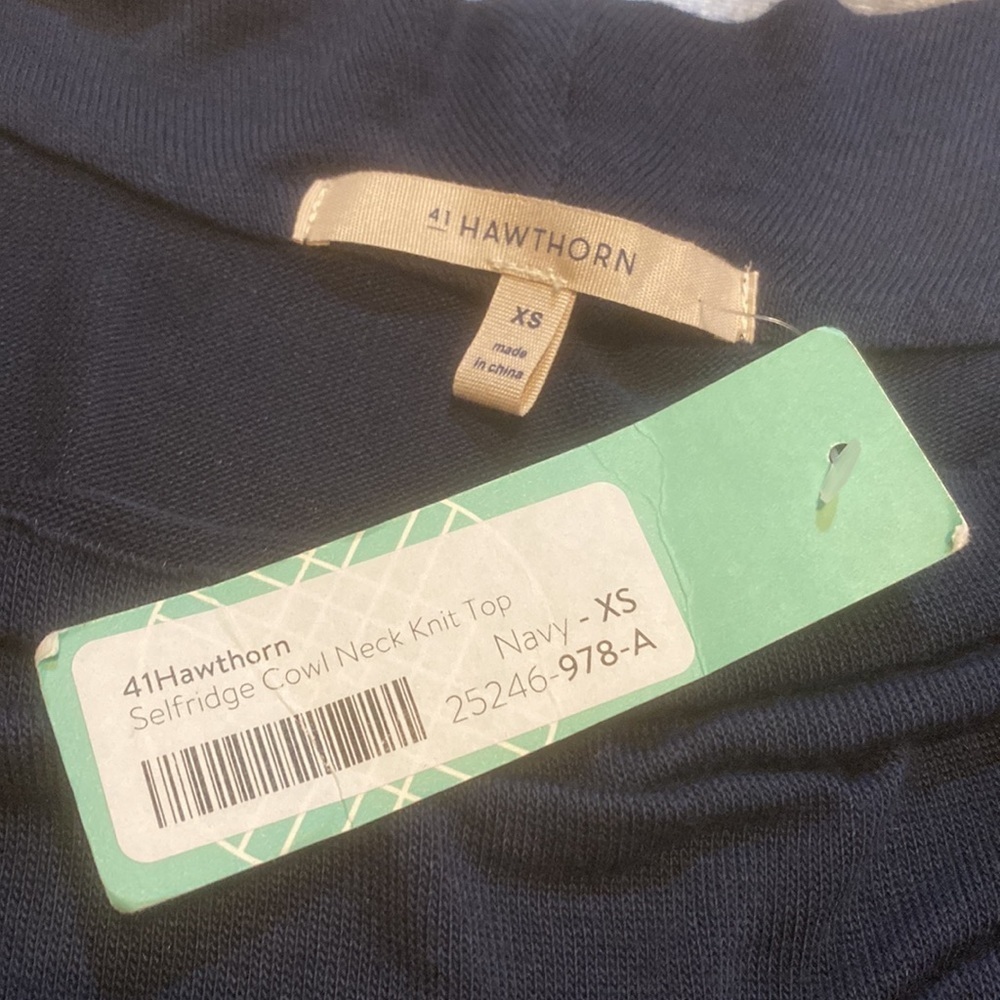 41 Hawthorn knit top size XS - Picture 2 of 3
